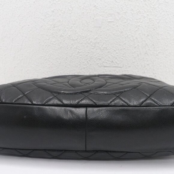 Chanel Caviar Leather Timeless Shopper Tote Purse 16748429 - Picture 11 of 14